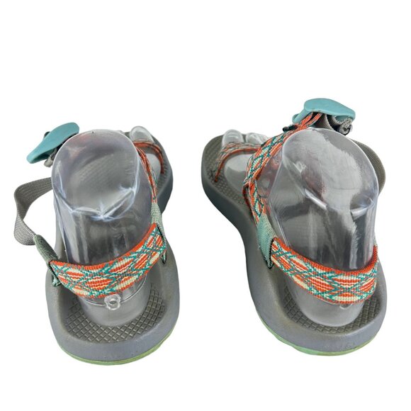 Chaco Womens 6 Classic Paloma Tangerine Sandals Outdoor Hiking J106096 Comfort - Picture 7 of 16